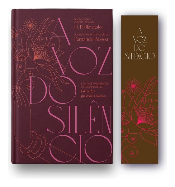 Livro A Voz do Silêncio (Capa Dura)